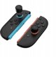 YAXO Επενδύσεις για joystick Joy-Con THUMBSTICK SET για NS2 Techno Μαύρο