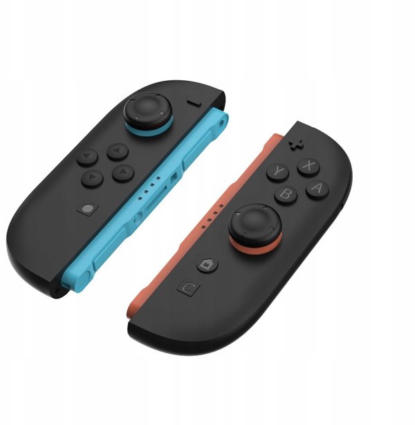YAXO Επενδύσεις για joystick Joy-Con THUMBSTICK SET για NS2 Techno Μαύρο
