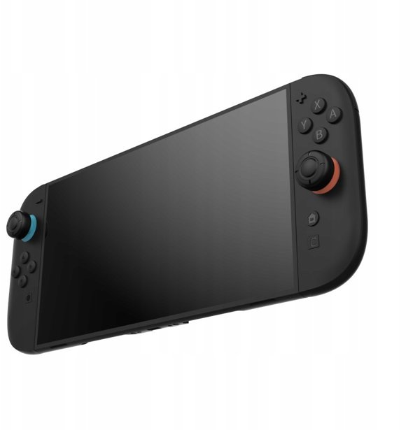 YAXO Επενδύσεις για joystick Joy-Con THUMBSTICK SET για NS2 Techno Μαύρο
