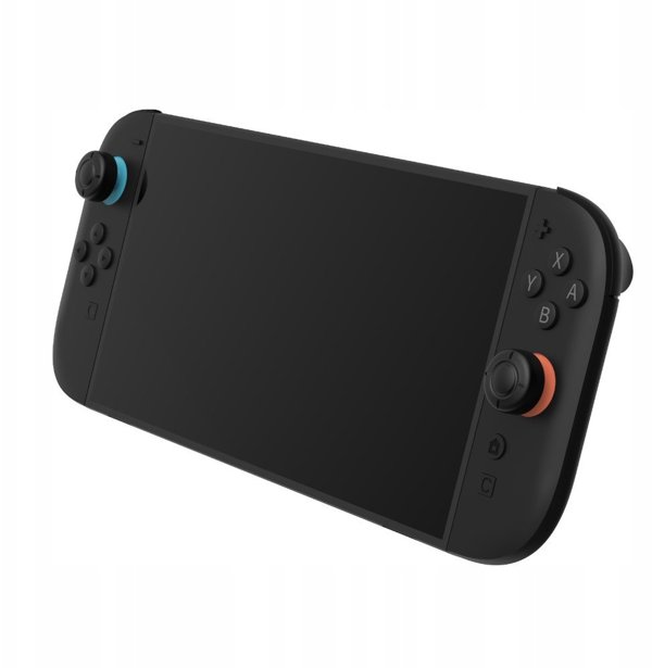 YAXO Επενδύσεις για joystick Joy-Con THUMBSTICK SET για NS2 Techno Μαύρο