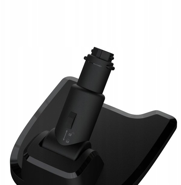 YAXO Podstawka z uchwytem do Joy-Con RACING SET do NS/NS2 Techno Black