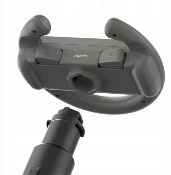 YAXO Podstawka z uchwytem do Joy-Con RACING SET do NS/NS2 Techno Black
