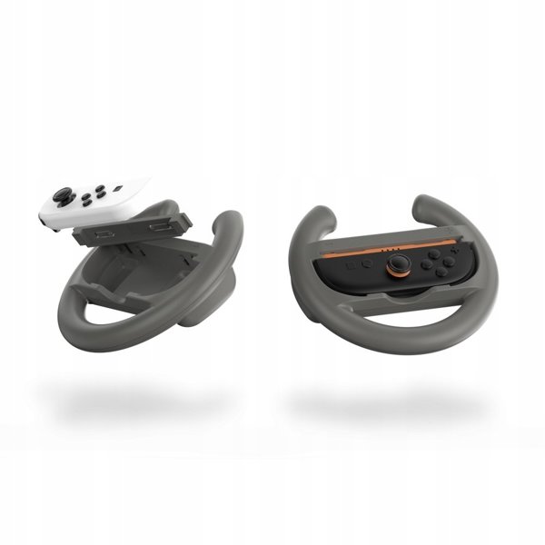 YAXO Podstawka z uchwytem do Joy-Con RACING SET do NS/NS2 Techno Black