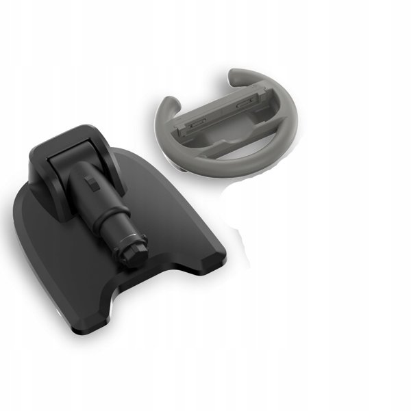 YAXO Podstawka z uchwytem do Joy-Con RACING SET do NS/NS2 Techno Black