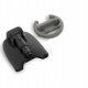 YAXO Podstawka z uchwytem do Joy-Con RACING SET do NS/NS2 Techno Black