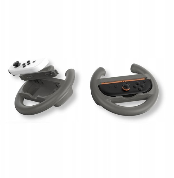 YAXO Podstawka z uchwytem do Joy-Con RACING SET do NS/NS2 Techno Black