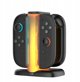 YAXO Ladowarka do Joy-Con QUAD CHARGE DOCK do NS2 Techno Black