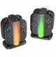 YAXO Ladowarka do Joy-Con QUAD CHARGE DOCK do NS2 Techno Black