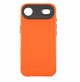 YAXO Etui na telefon Leather Gear Slim Case MagSafe iPhone 17 Air Magma Orange
