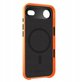 YAXO Etui na telefon Leather Gear Slim Case MagSafe iPhone 17 Air Magma Orange