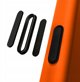YAXO Etui na telefon Leather Gear Slim Case MagSafe iPhone 17 Air Magma Orange