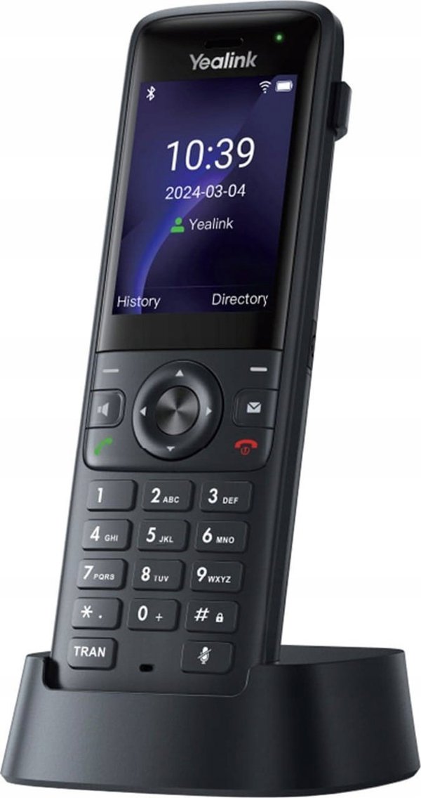 Yealink AX83H Ασύρματο IP Τηλέφωνο με Wi-Fi