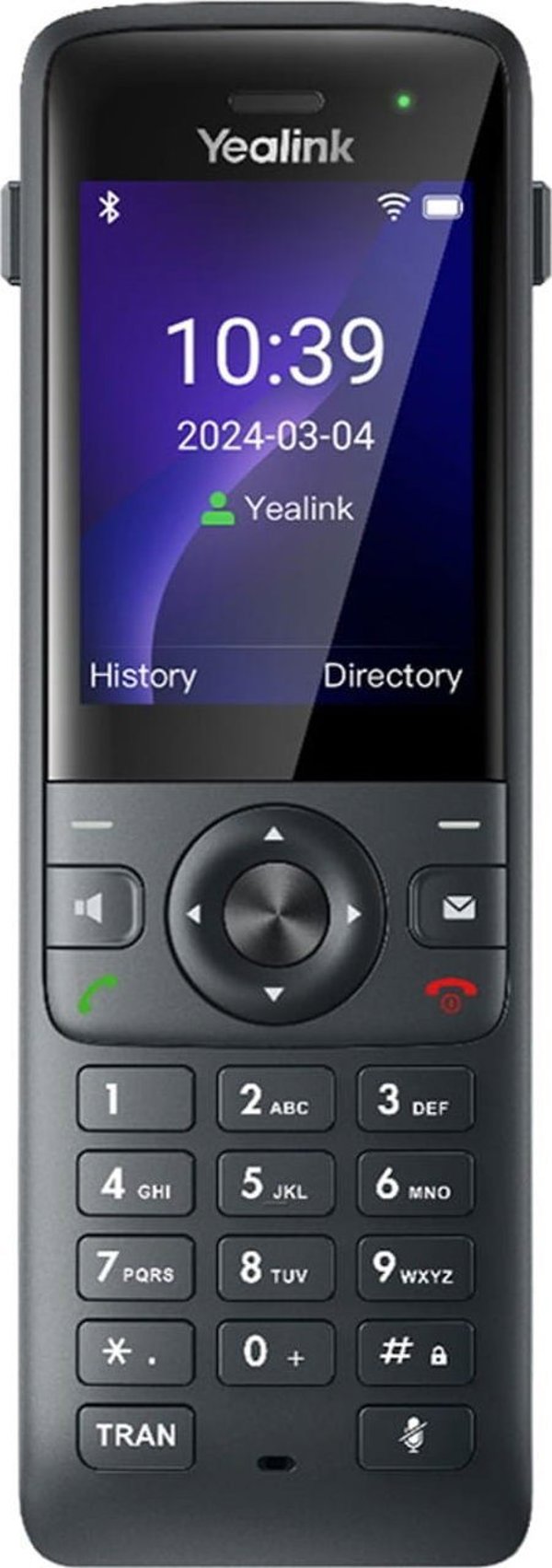 Yealink AX83H Ασύρματο IP Τηλέφωνο με Wi-Fi