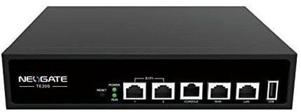 Yeastar Gateways TE200 2*E1/T1/J1 ports