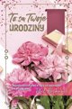 Yeku Karnet Urodzinowy z wymiennymi cyframi
