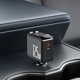 Φορτιστής αυτοκινήτου yesido Y71 125W Fast Charging 4 σε 1 LED Μαύρος