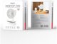 yesido Επιτραπέζιος Ανεμιστήρας YF16 3600mAh (Φορτιστής 15W), ΛΕΥΚΟΣ