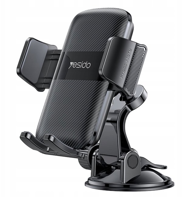 yesido Uchwyt Samochodowy C175 BLACK / CZARNY
