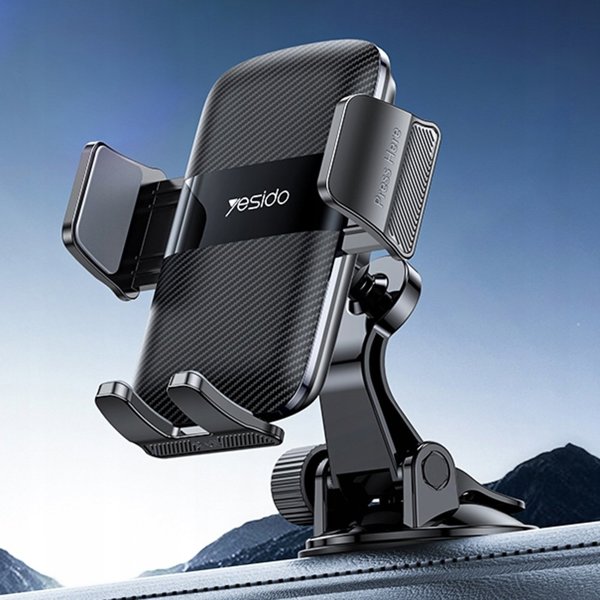 yesido Uchwyt Samochodowy C175 BLACK / CZARNY