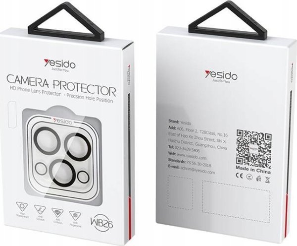 Yesido Προστατευτικό Φακού Κάμερας WB26 για iPhone 14 / 14 Plus