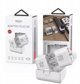 yesido Uniwersalny Adapter MC25 750W 3A UK/EU/US/AU, WHITE / BIALY