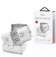 yesido Uniwersalny Adapter MC25 750W 3A UK/EU/US/AU, WHITE / BIALY