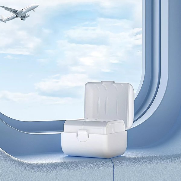 yesido Uniwersalny Adapter MC25 750W 3A UK/EU/US/AU, WHITE / BIALY