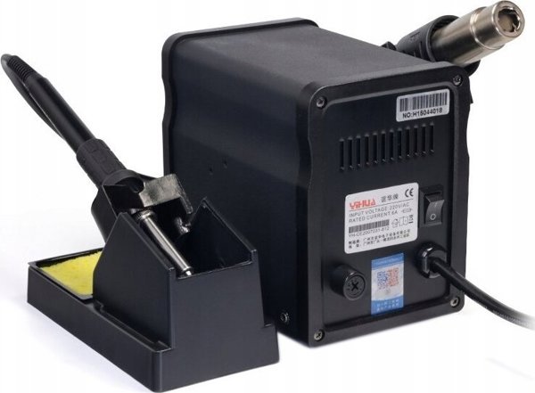 Yihua Litavimo stotelė 2in1 Yihua 898BD su karštu oru 700W