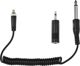Yongnuo LS-PC635 Καλώδιο Συγχρονισμού Φλας, PC σε 6.35mm & 3.5mm Jack, για RF-603 / YN622