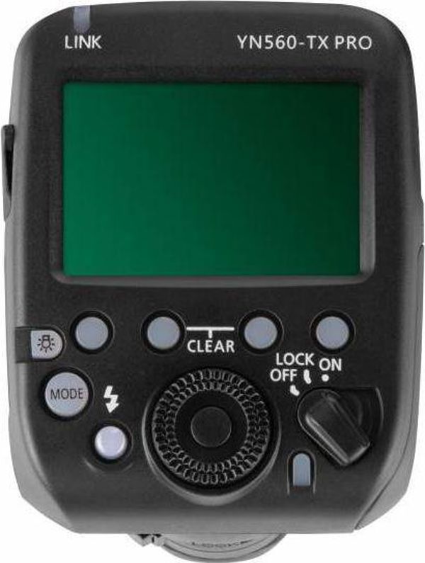 Yongnuo YN560-TX Pro Ραδιοελεγκτής Flash για Canon - Ασύρματο Σύστημα Ελέγχου Φωτισμού