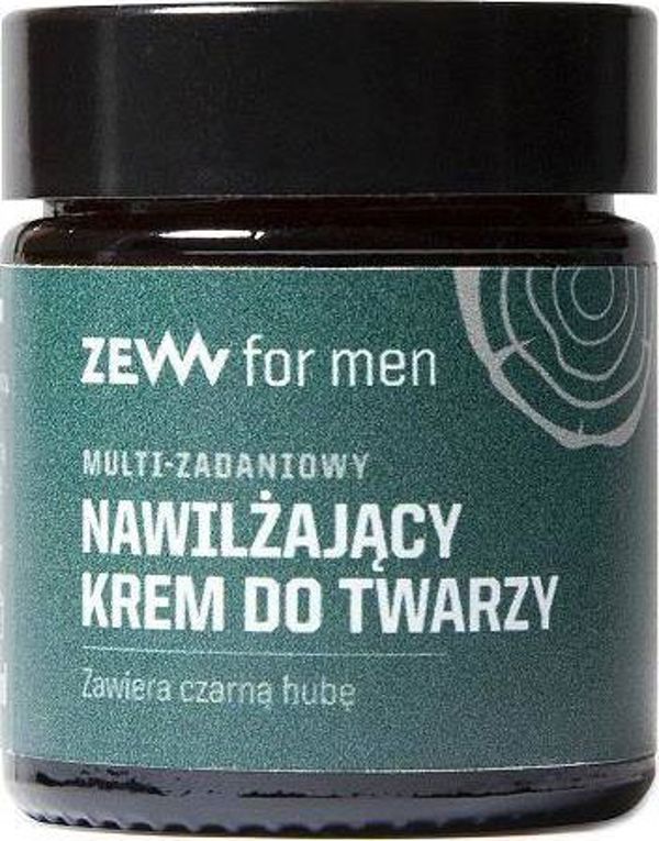 Yope Zew For Men Πολυλειτουργική ενυδατική κρέμα προσώπου με μαύρο μανιτάρι 30ml