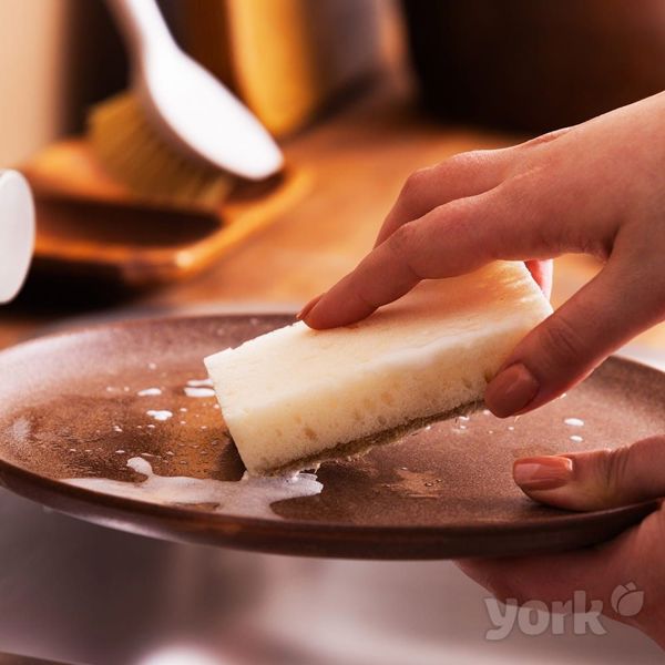 Σφουγγάρι Κουζίνας York Eco Natural Με Ίνες Σισάλ, 2 Τεμάχια