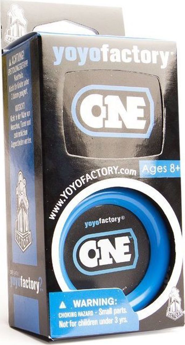 YoYoFactory ONE Yoyo Μπλε Χρώμα