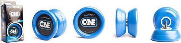 YoYoFactory ONE Yoyo Μπλε Χρώμα
