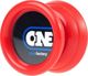 YoYoFactory ONE Yoyo - Κόκκινο - Yo-Yo για Αρχάριους