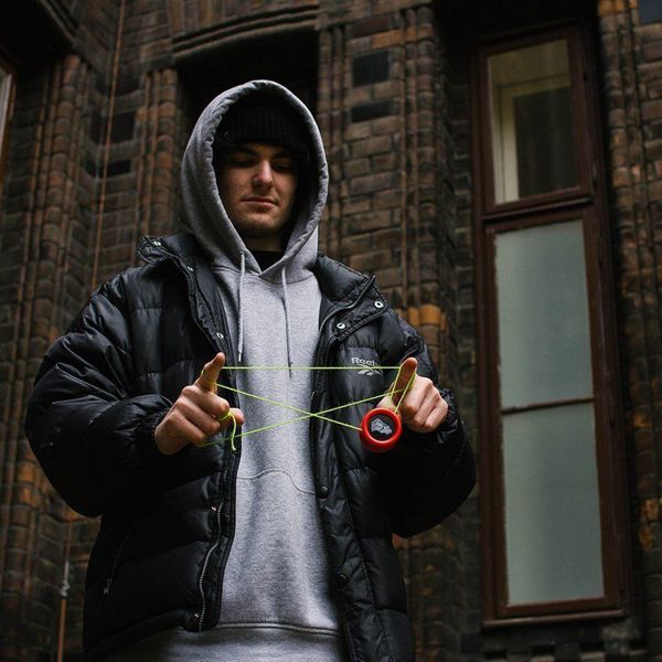 YoYoFactory ONE Yoyo - Κόκκινο - Yo-Yo για Αρχάριους