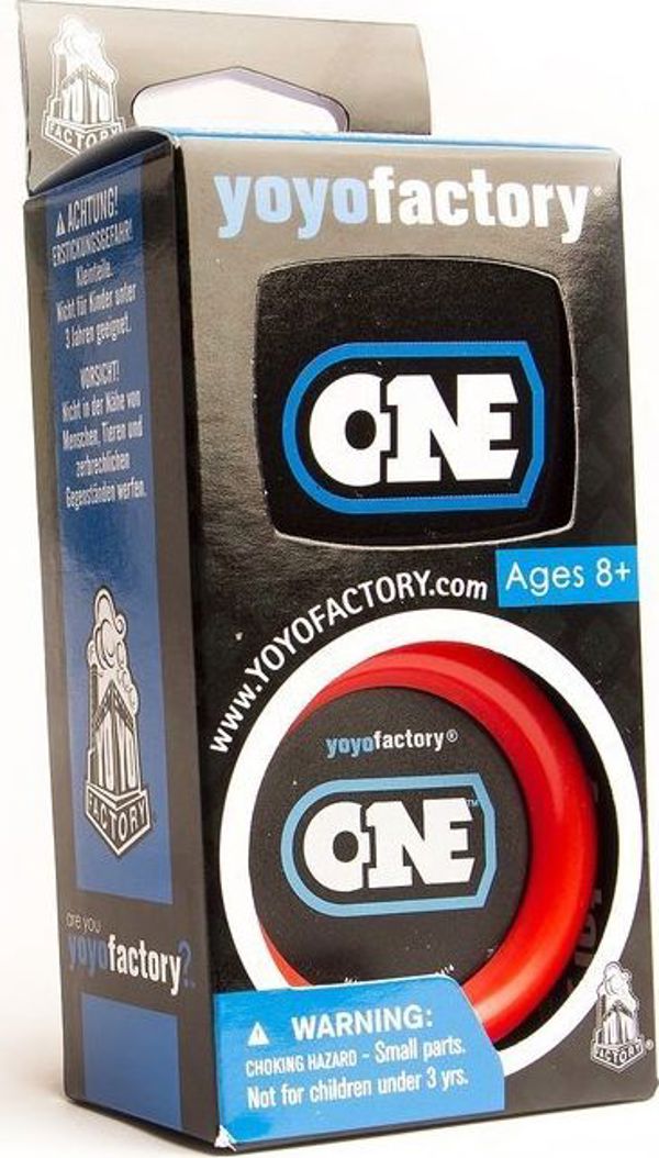 YoYoFactory ONE Yoyo - Κόκκινο - Yo-Yo για Αρχάριους