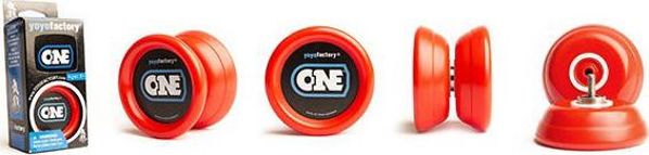 YoYoFactory ONE Yoyo - Κόκκινο - Yo-Yo για Αρχάριους