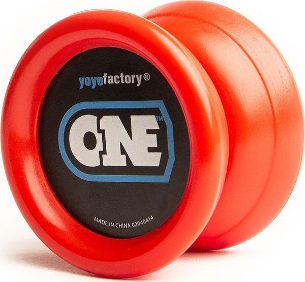 YoYoFactory ONE Yoyo - Κόκκινο - Yo-Yo για Αρχάριους