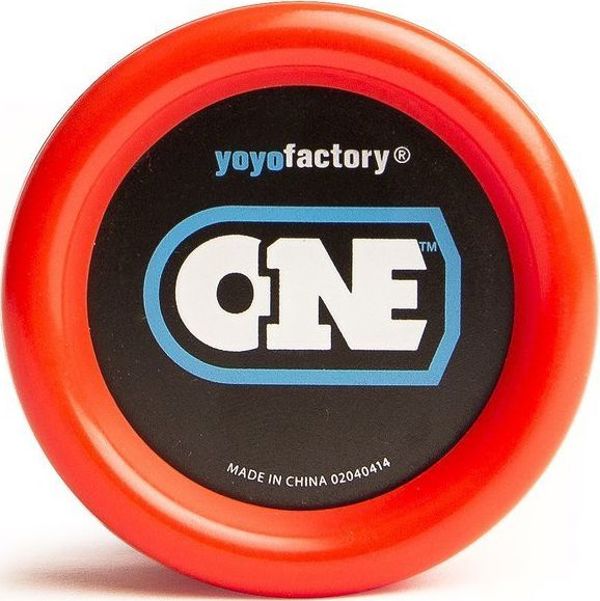 YoYoFactory ONE Yoyo - Κόκκινο - Yo-Yo για Αρχάριους