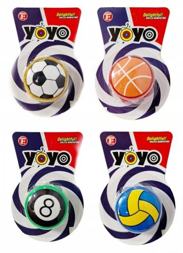 Yoyo swiecace sportowe Q12654 17441