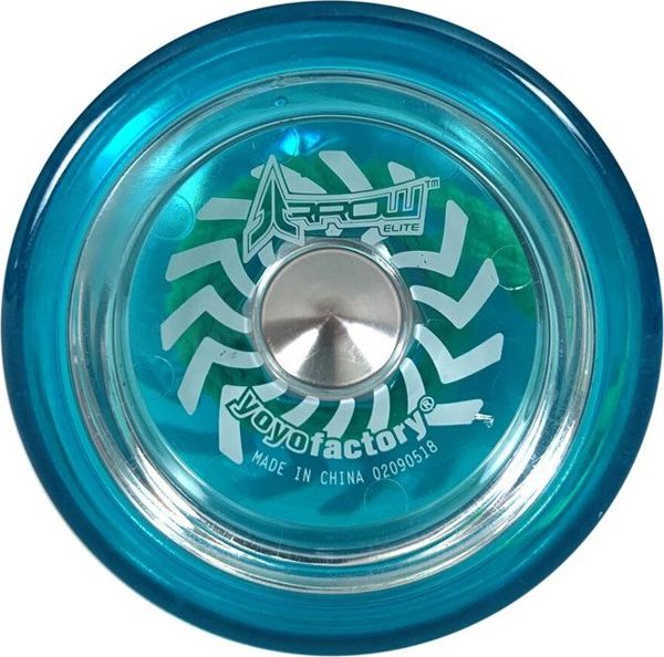 YoYoFactory Arrow Yoyo Μπλε - Επαγγελματικό Yoyo για Αρχάριους και Προχωρημένους