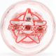 YoYoFactory YoYoFactory Spinstar Yoyo, Διάφανο Σώμα με Κόκκινο Χρώμα