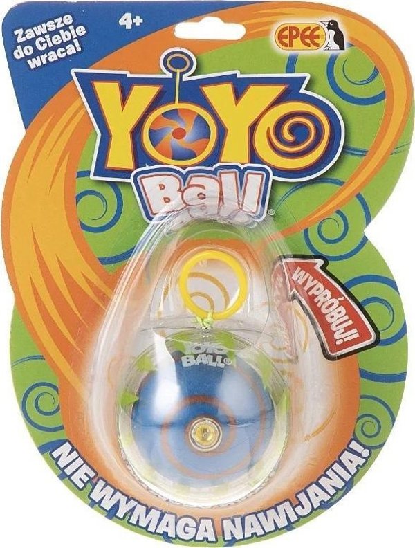 Μπάλα Yoyo με σπείρα