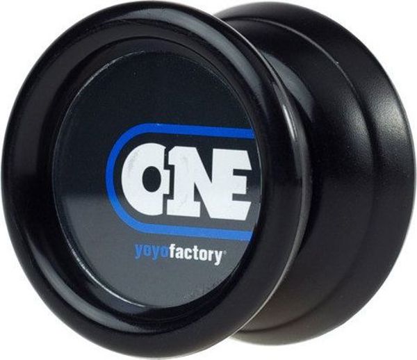 YoYoFactory ONE Yoyo Μαύρο - YoYoFactory