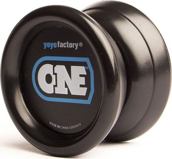 YoYoFactory ONE Yoyo Μαύρο - YoYoFactory