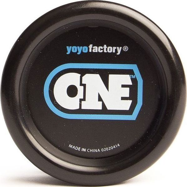 YoYoFactory ONE Yoyo Μαύρο - YoYoFactory