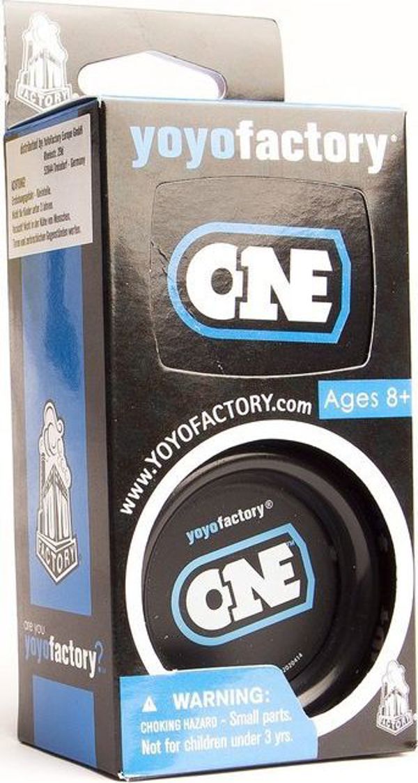 YoYoFactory ONE Yoyo Μαύρο - YoYoFactory