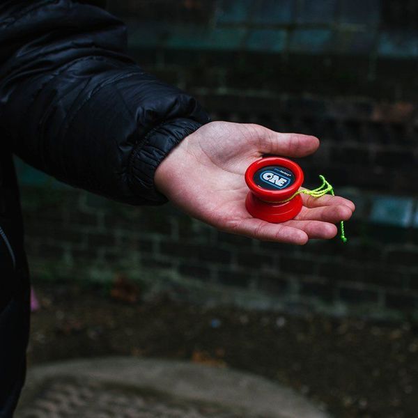 YoYoFactory ONE Yoyo Μαύρο - YoYoFactory