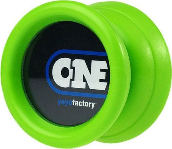 YoYoFactory ONE Yoyo Πράσινο - Yo-Yo για Αρχάριους